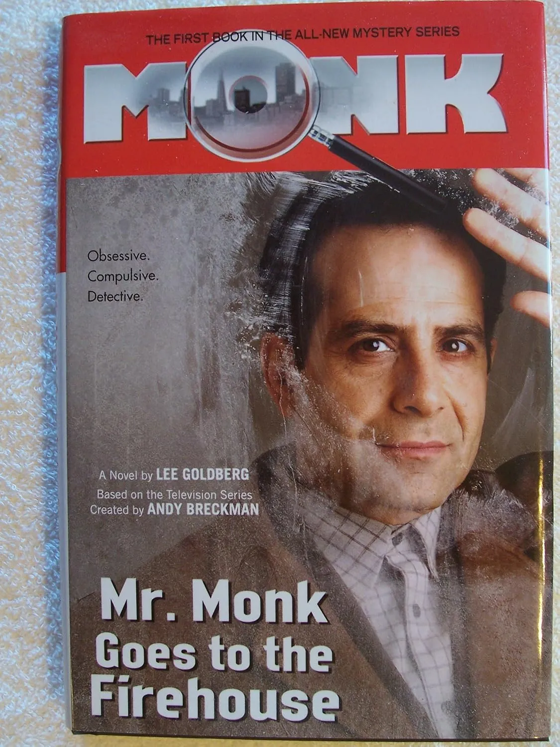 Mr. Monk Goes To The Firehouse Hardcover  January 1, 2006