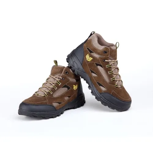 Mt. Emey 9703-2L Brown - Men's Outdoor Hiking Boots
