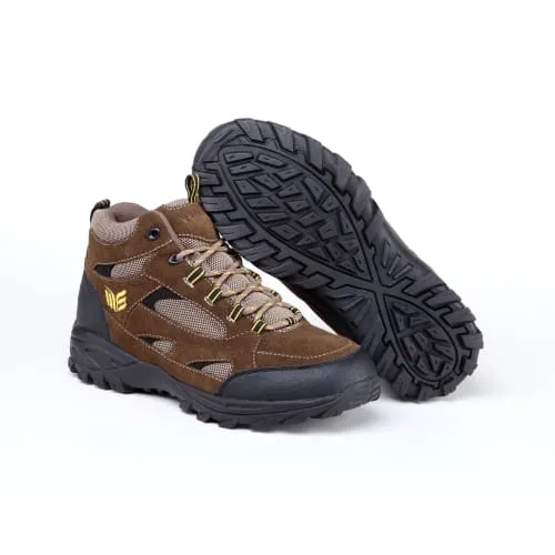 Mt. Emey 9703-2L Brown - Men's Outdoor Hiking Boots