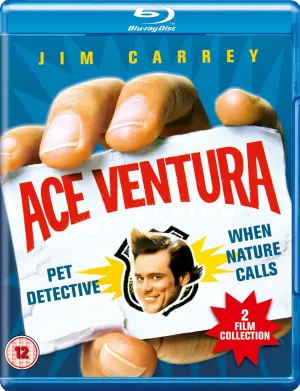 MUFGA Ace Ventura: Pet Detective/Ace Ventura: When Nature Calls [Blu-ray]