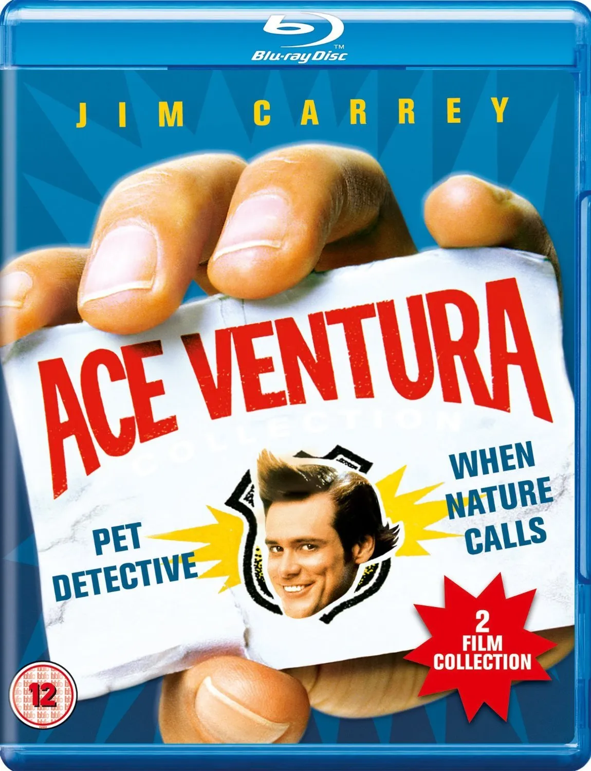 MUFGA Ace Ventura: Pet Detective/Ace Ventura: When Nature Calls [Blu-ray]