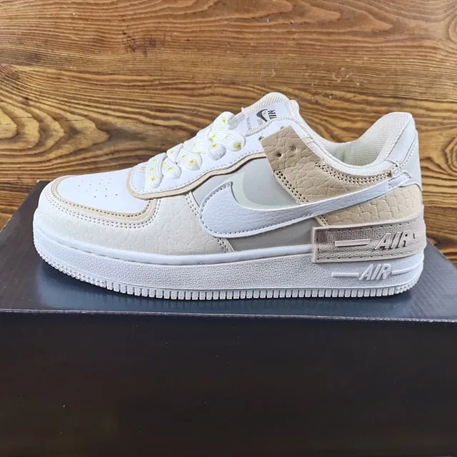 New Air Force 1 Shadow Skateboarding Running Shoes for Women Air Max Zapatilla Mujer Hombre Sports Sneakers 36-40