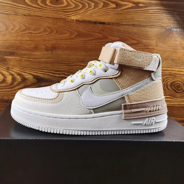 New Air Force 1 Shadow Skateboarding Running Shoes for Women Air Max Zapatilla Mujer Hombre Sports Sneakers 36-40