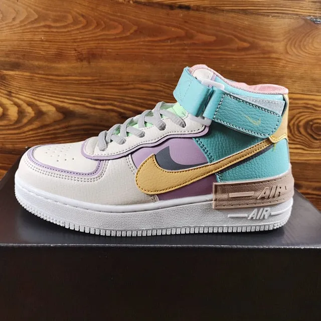 New Air Force 1 Shadow Skateboarding Running Shoes for Women Air Max Zapatilla Mujer Hombre Sports Sneakers 36-40