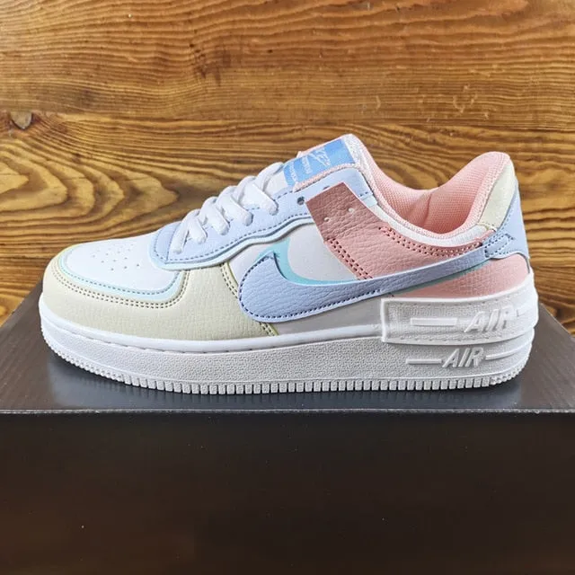 New Air Force 1 Shadow Skateboarding Running Shoes for Women Air Max Zapatilla Mujer Hombre Sports Sneakers 36-40