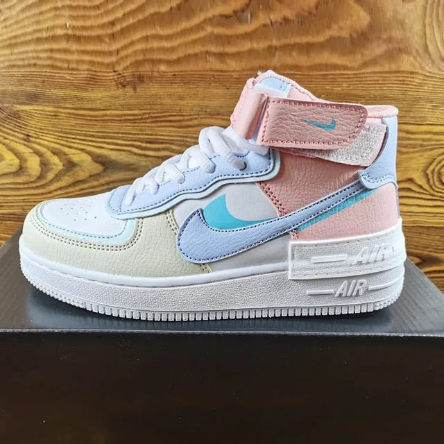 New Air Force 1 Shadow Skateboarding Running Shoes for Women Air Max Zapatilla Mujer Hombre Sports Sneakers 36-40