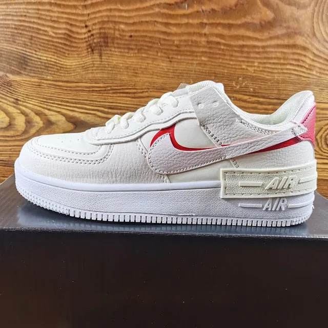 New Air Force 1 Shadow Skateboarding Running Shoes for Women Air Max Zapatilla Mujer Hombre Sports Sneakers 36-40