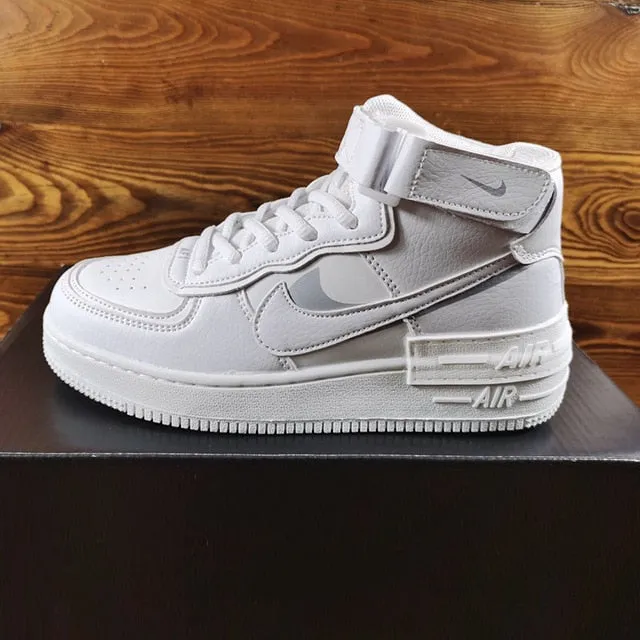 New Air Force 1 Shadow Skateboarding Running Shoes for Women Air Max Zapatilla Mujer Hombre Sports Sneakers 36-40