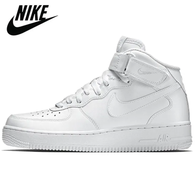 New Shadow Leather Men High Flat Skateboarding Shoes Triple White Black Low Sports Sneakers women Eur 36-45