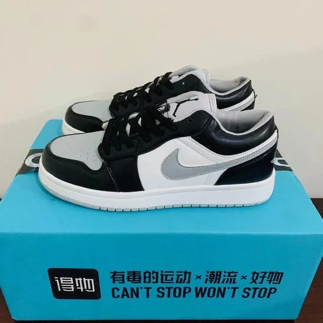 Nike-Air Force 1 Leather Men's Skateboarding Shoes Comfortable Outdoor Sports Sneakers 15482