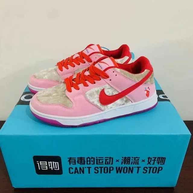 Nike-Air Force 1 Leather Men's Skateboarding Shoes Comfortable Outdoor Sports Sneakers 15482