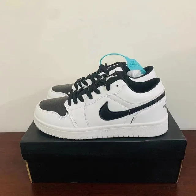 Nike-Air Force 1 Leather Men's Skateboarding Shoes Comfortable Outdoor Sports Sneakers 15482