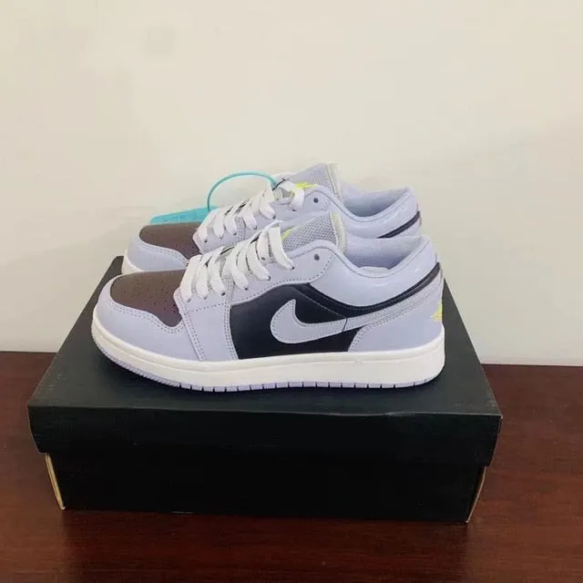 Nike-Air Force 1 Leather Men's Skateboarding Shoes Comfortable Outdoor Sports Sneakers 15482