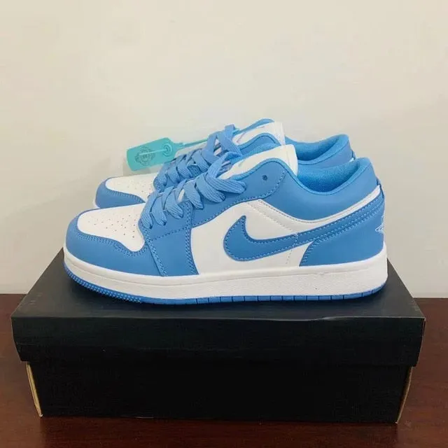 Nike-Air Force 1 Leather Men's Skateboarding Shoes Comfortable Outdoor Sports Sneakers 15482