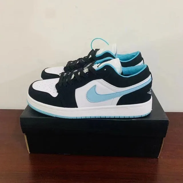 Nike-Air Force 1 Leather Men's Skateboarding Shoes Comfortable Outdoor Sports Sneakers 15482