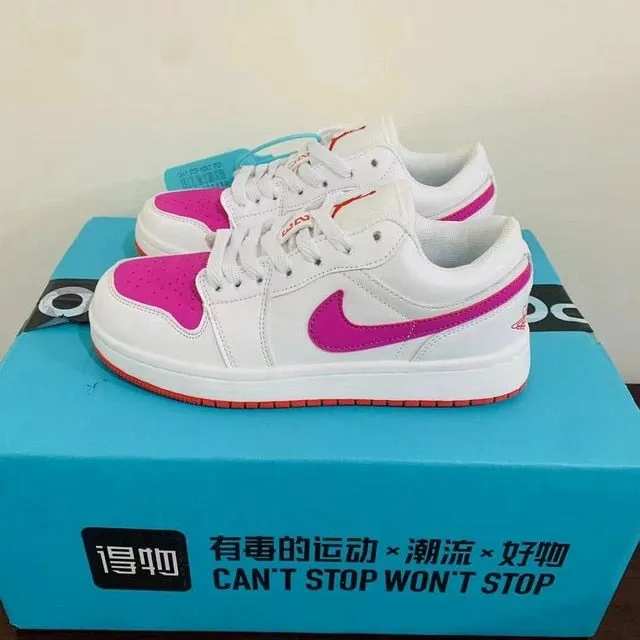 Nike-Air Force 1 Leather Men's Skateboarding Shoes Comfortable Outdoor Sports Sneakers 15482