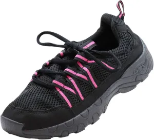 NORTY Womens 5-10 Black/Fucshia Watershoe 15632