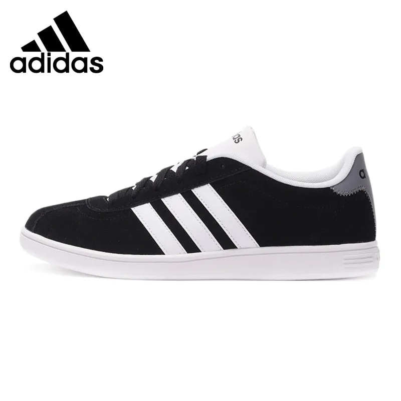 Original New Arrival  Adidas NEO  Men's Skateboarding Shoes Low Top Sneakers
