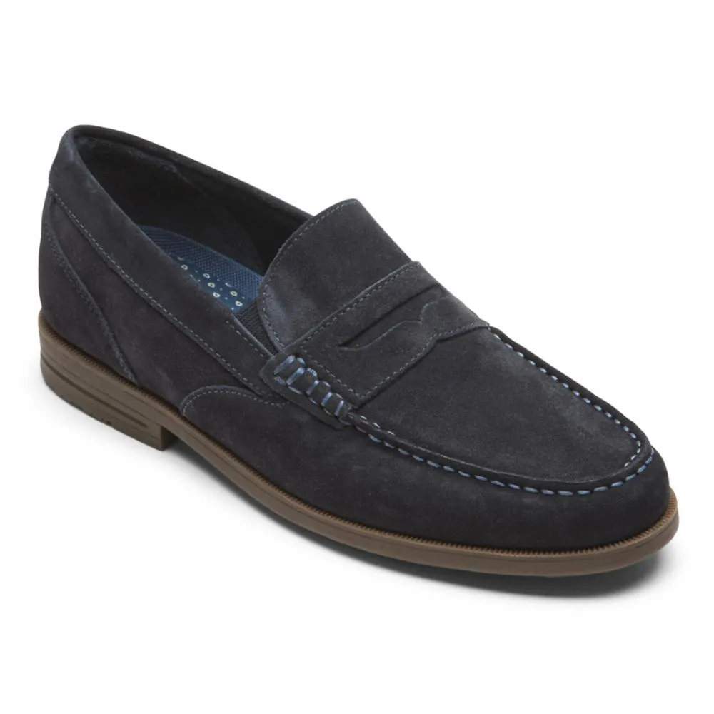 Rockport Men PRESTON PENNY NAVY SDE
