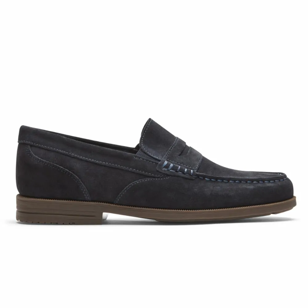 Rockport Men PRESTON PENNY NAVY SDE