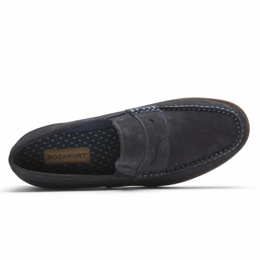 Rockport Men PRESTON PENNY NAVY SDE
