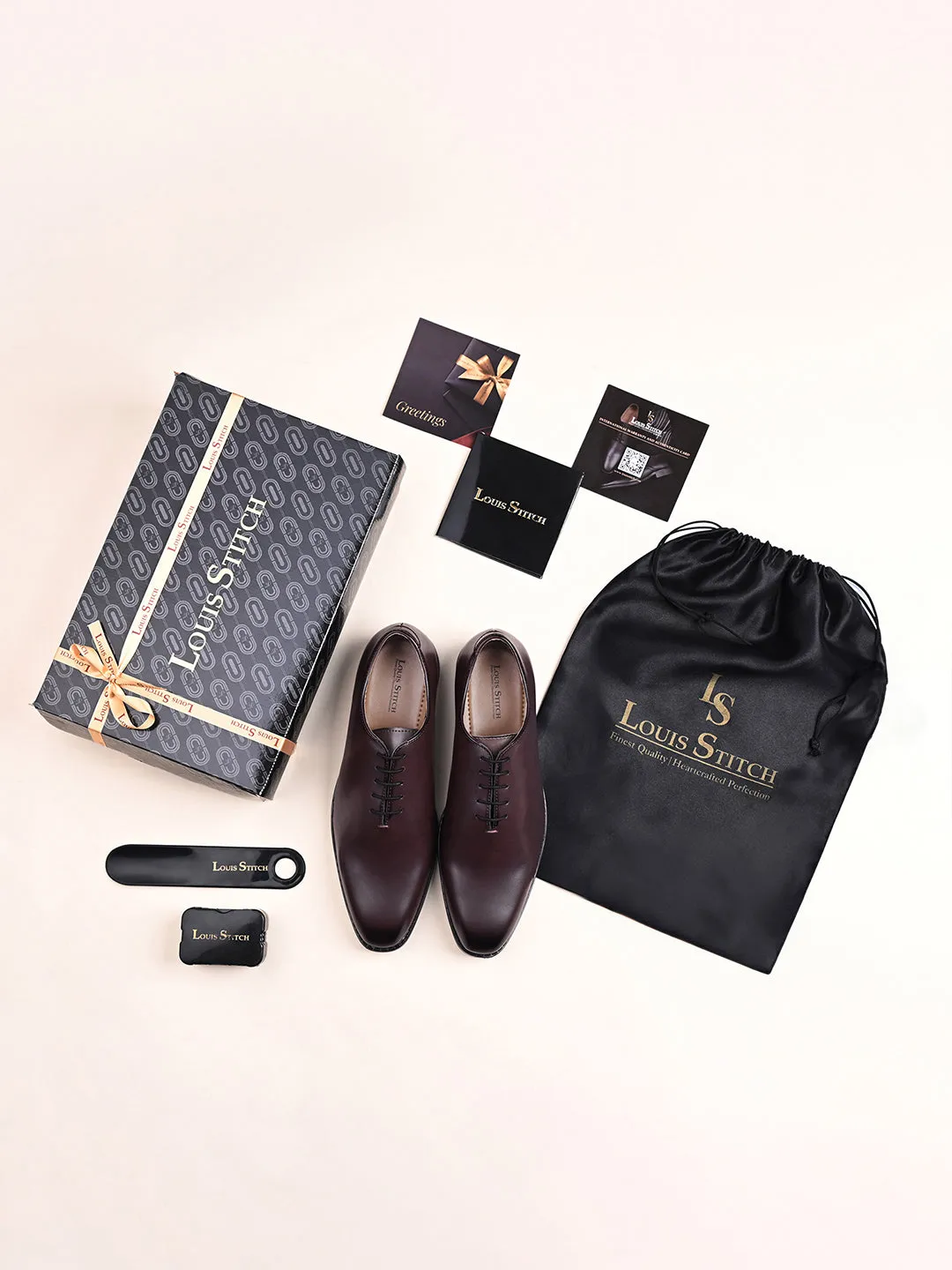 Roswewood Dual Tone Wholecut Derbys for Men