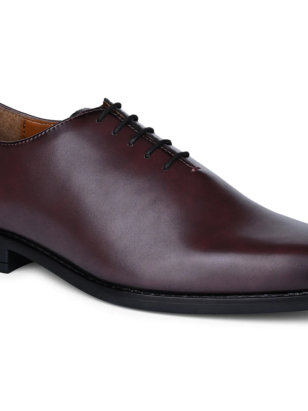 Roswewood Dual Tone Wholecut Derbys for Men