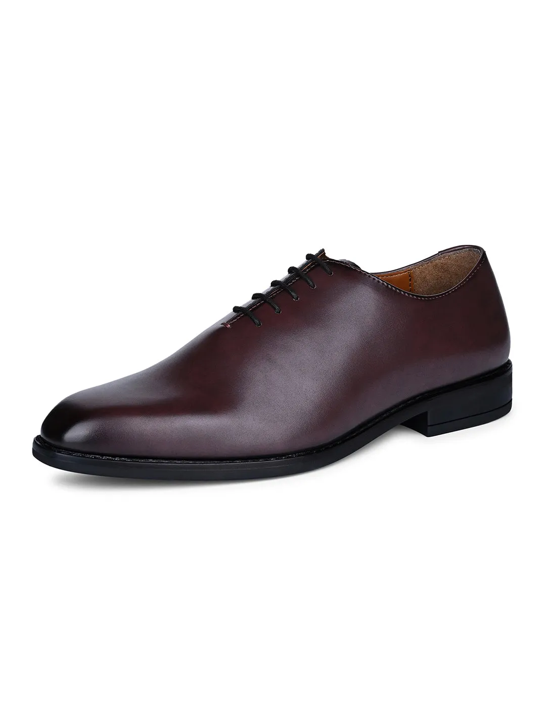 Roswewood Dual Tone Wholecut Derbys for Men
