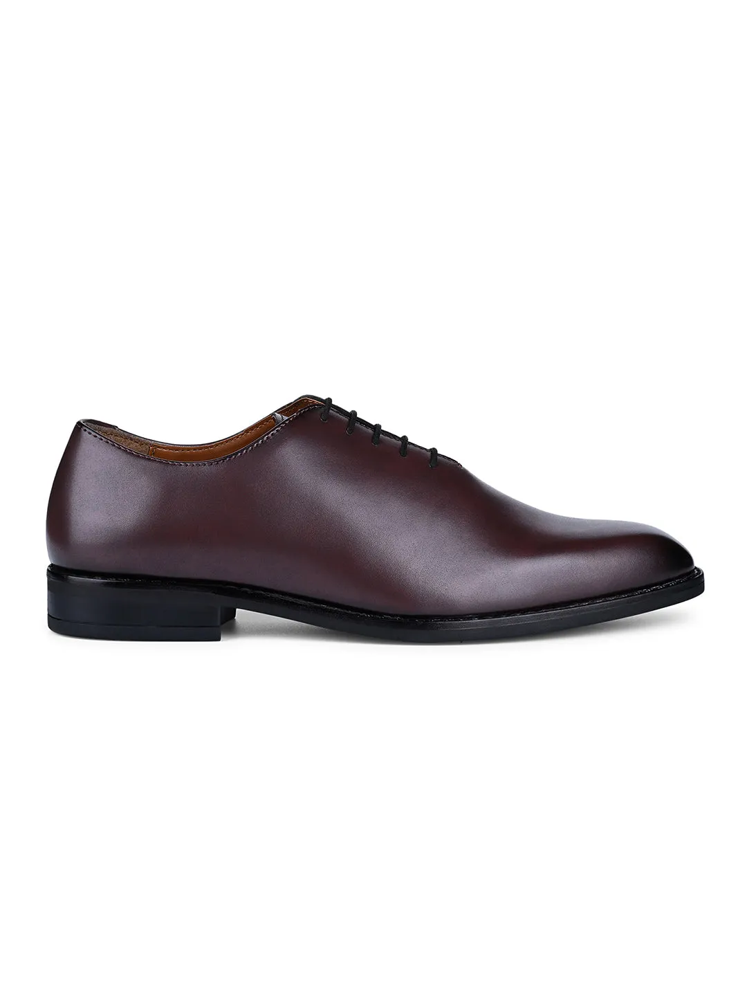 Roswewood Dual Tone Wholecut Derbys for Men