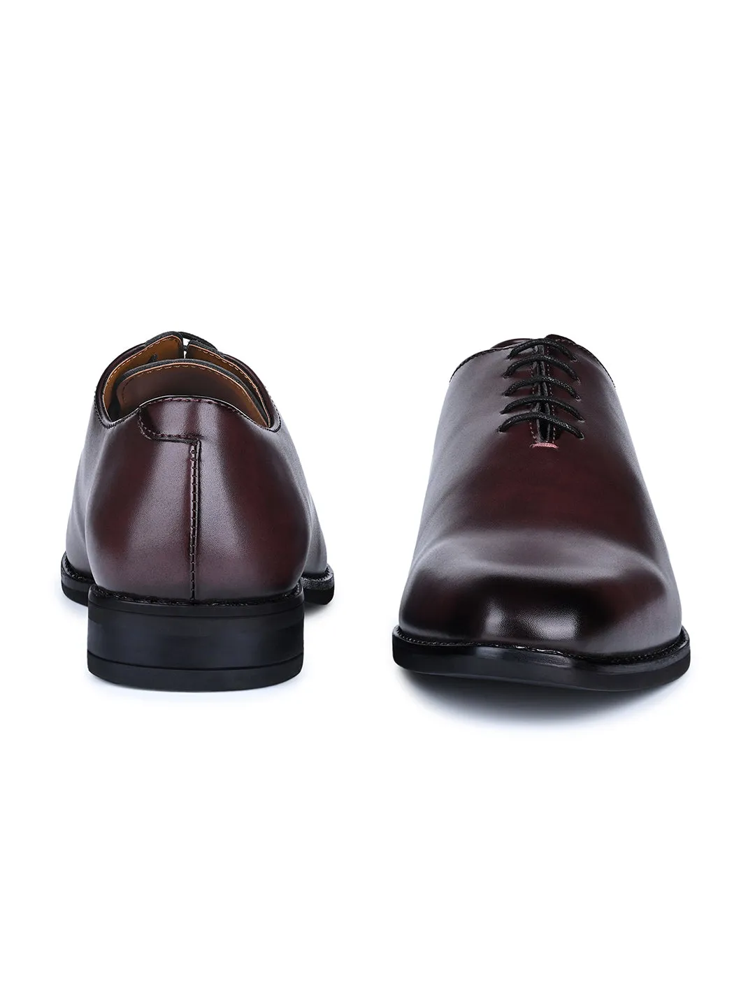 Roswewood Dual Tone Wholecut Derbys for Men