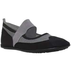 SOBEYO Women's Mary-Jane Flats Water Yoga Sports Gray