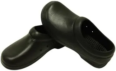 Unisex Anti-Slip Chef Shoes Patented Maximum Grip Performance Technology (10) Black