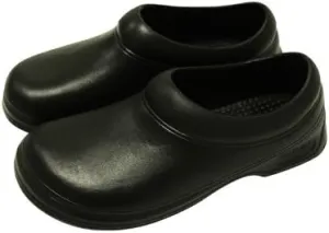 Unisex Anti-Slip Chef Shoes Patented Maximum Grip Performance Technology (10) Black