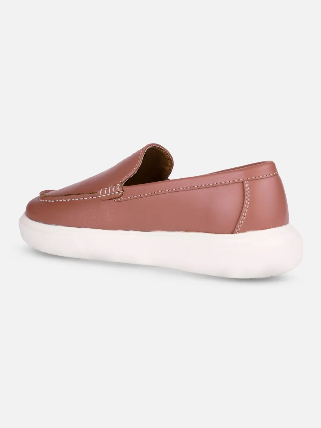 Women's Nude Pink Casual Slip On (IU1020)