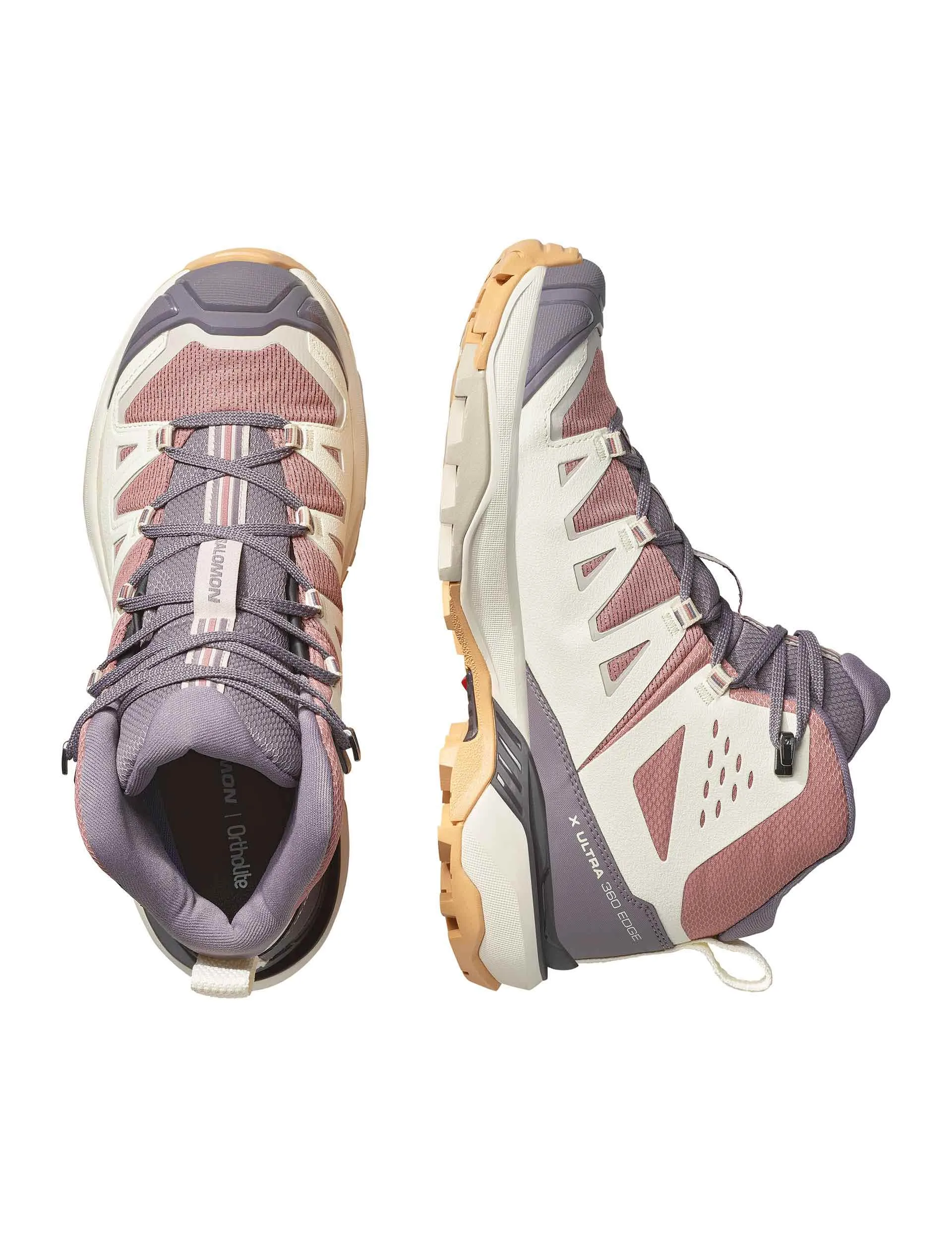 X Ultra 360 Edge Mid Gore-Tex - Burlwood/Vanilla Ice/Excalibur