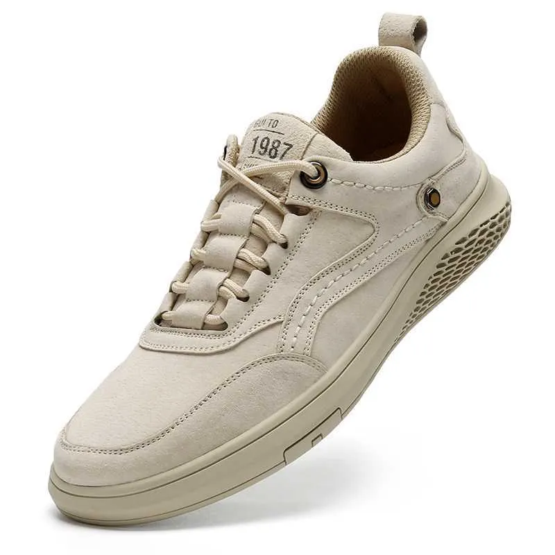 ZEDMAX  Leather Street  Sneakers MEN